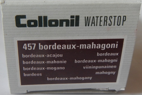 Collonil Waterstop Mahogany